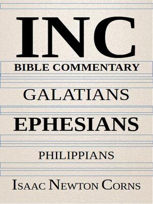 cover image of INC Bible Commentary
